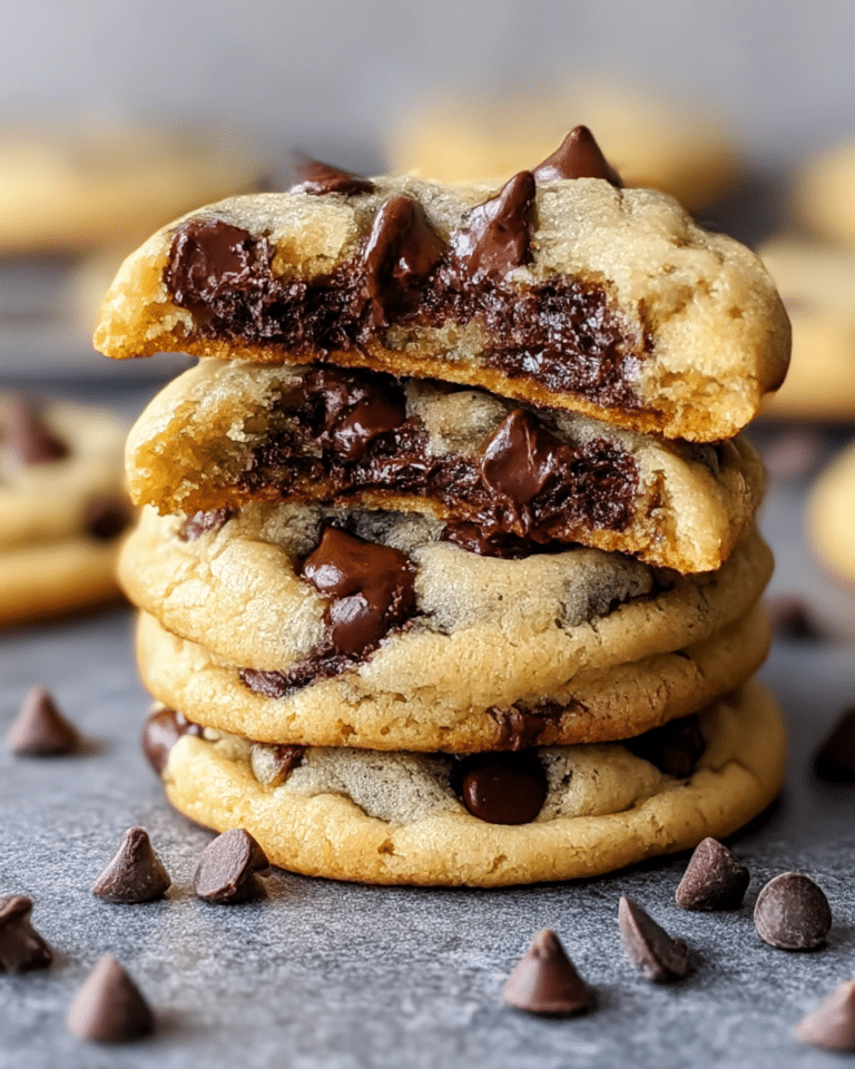 Irresistible Chocolate Chip Cheesecake Cookies You Must Try Recipe