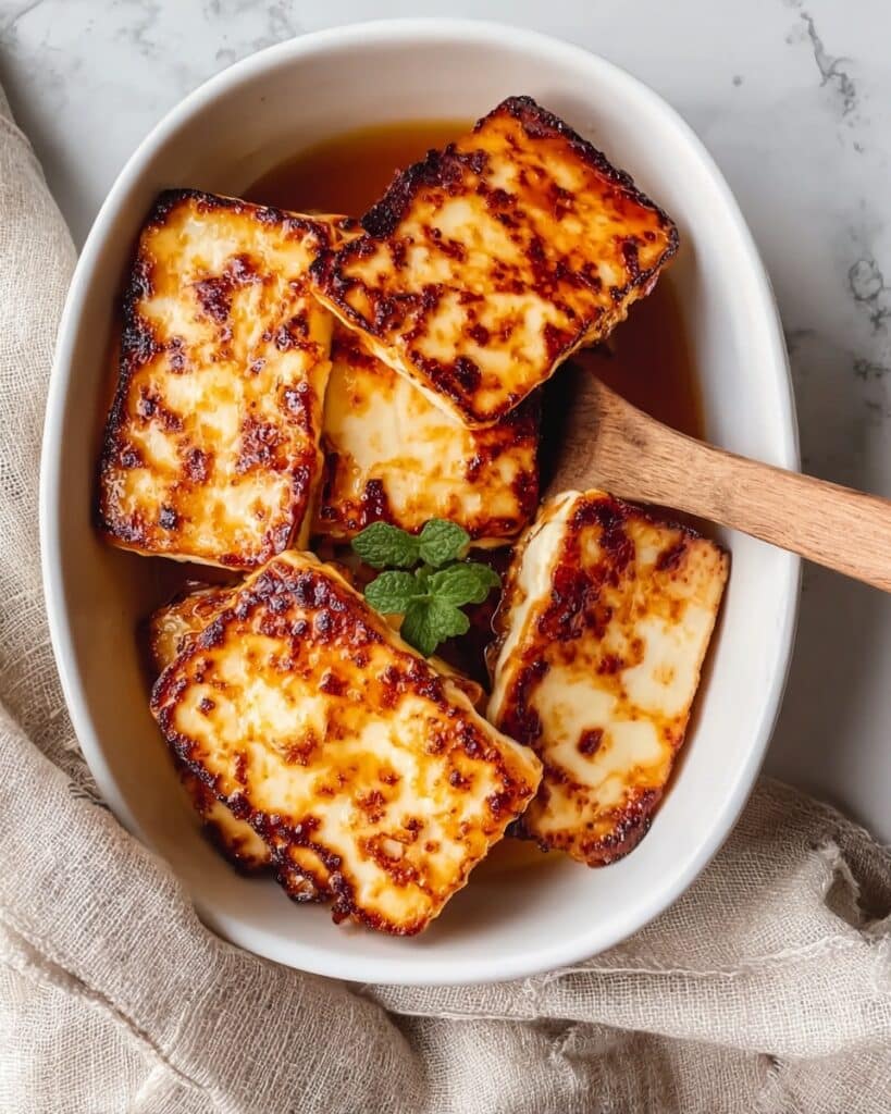 Crispy Air Fryer Halloumi: Quick, Keto, and Irresistible! Recipe