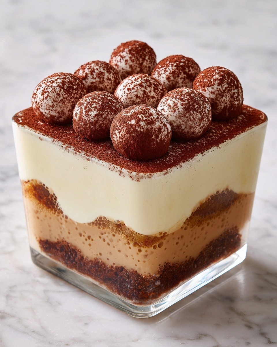 Tiramisu Chia Pudding: The Healthy, Vintage Italian Dessert with Coffee, Cocoa, and Chia Seeds Recipe