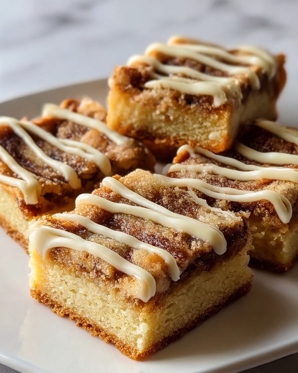Ultimate Cinnamon Roll Bars: Crowd-Pleasing Brunch Dessert Recipe - Recipe Image