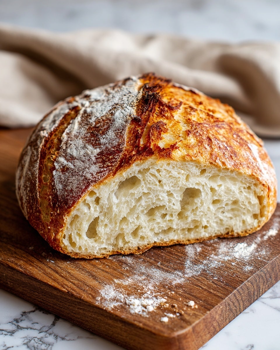 Easy Rustic Bread Recipe - Recipe Image
