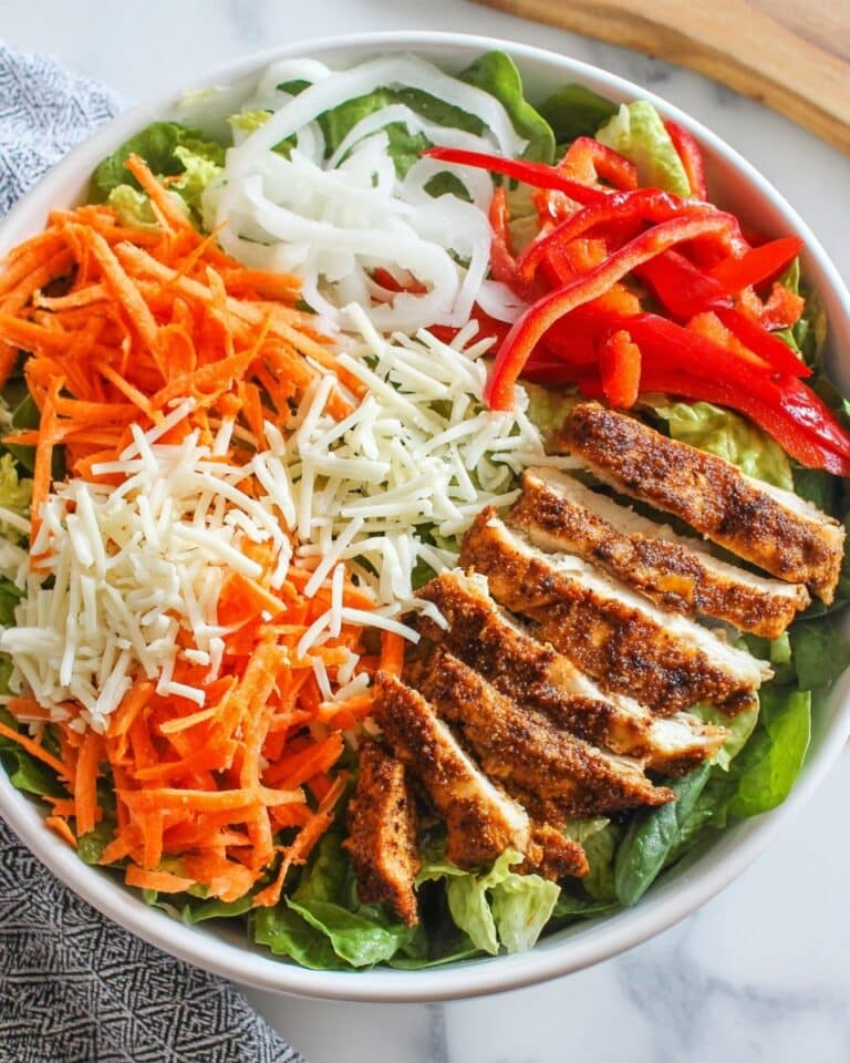 Blackened Chicken Salad Recipe