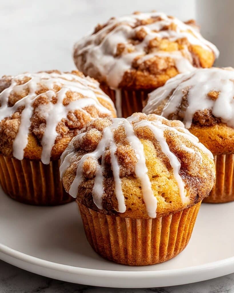 Cinnamon Roll Muffins Recipe
