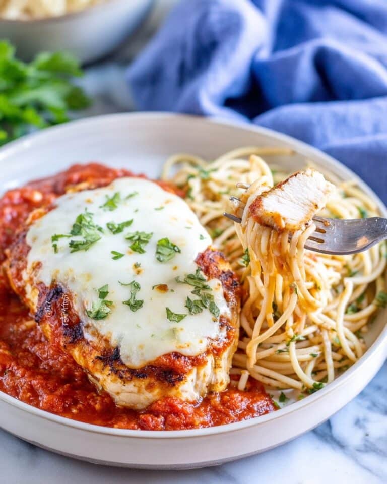 Mozzarella Chicken Skillet Recipe