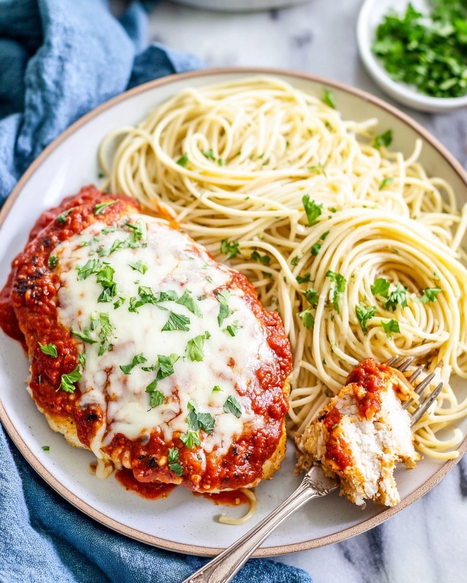 Mozzarella Chicken Skillet Recipe - Recipe Image