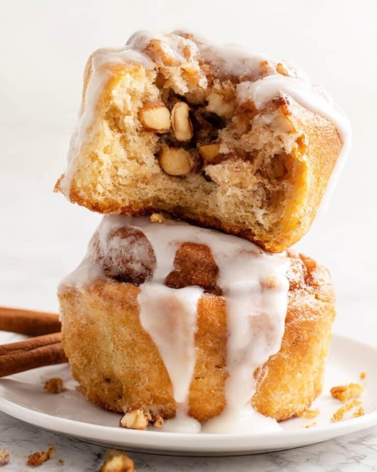 Easy No Yeast Cinnamon Roll Muffins Recipe