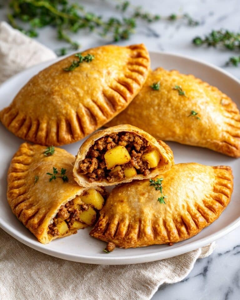 Cornish Pasties (Traditional British Hand Pies) Recipe
