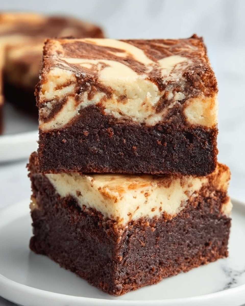 Cheesecake Brownies Recipe - Recipe Image