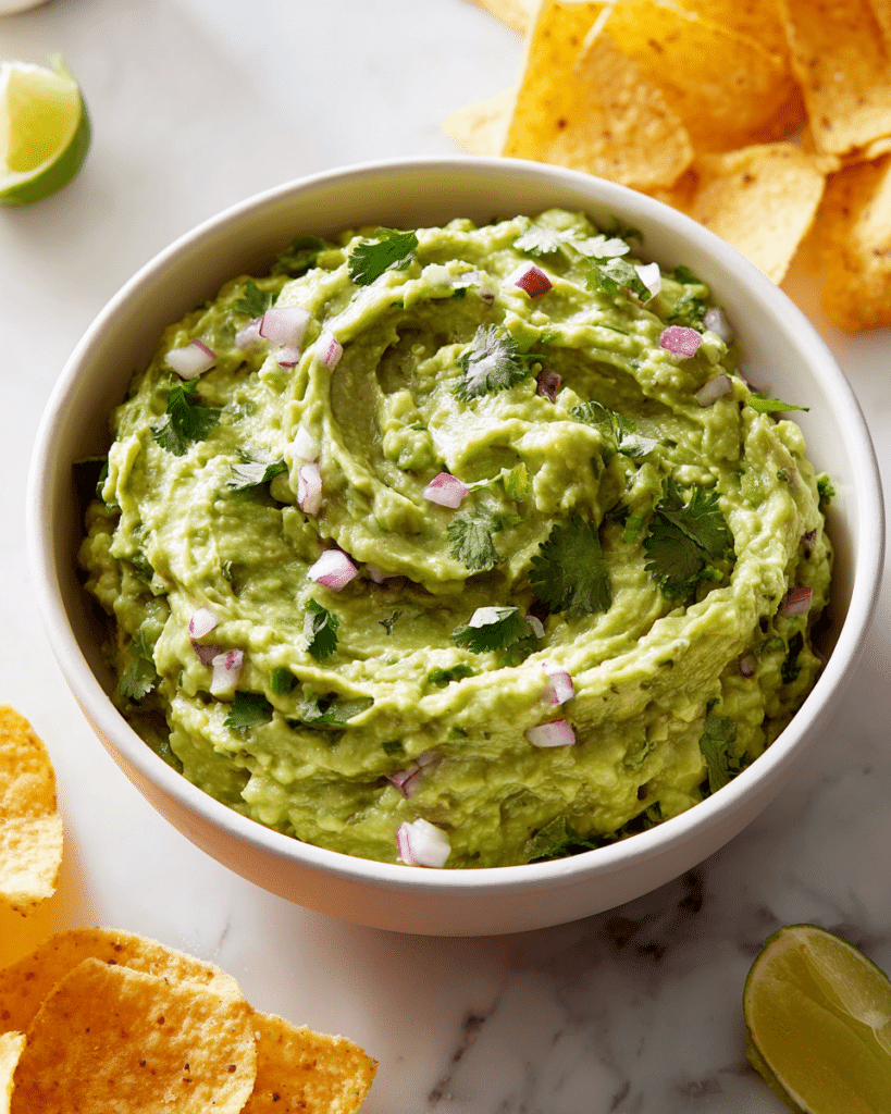 Best Guacamole Recipe