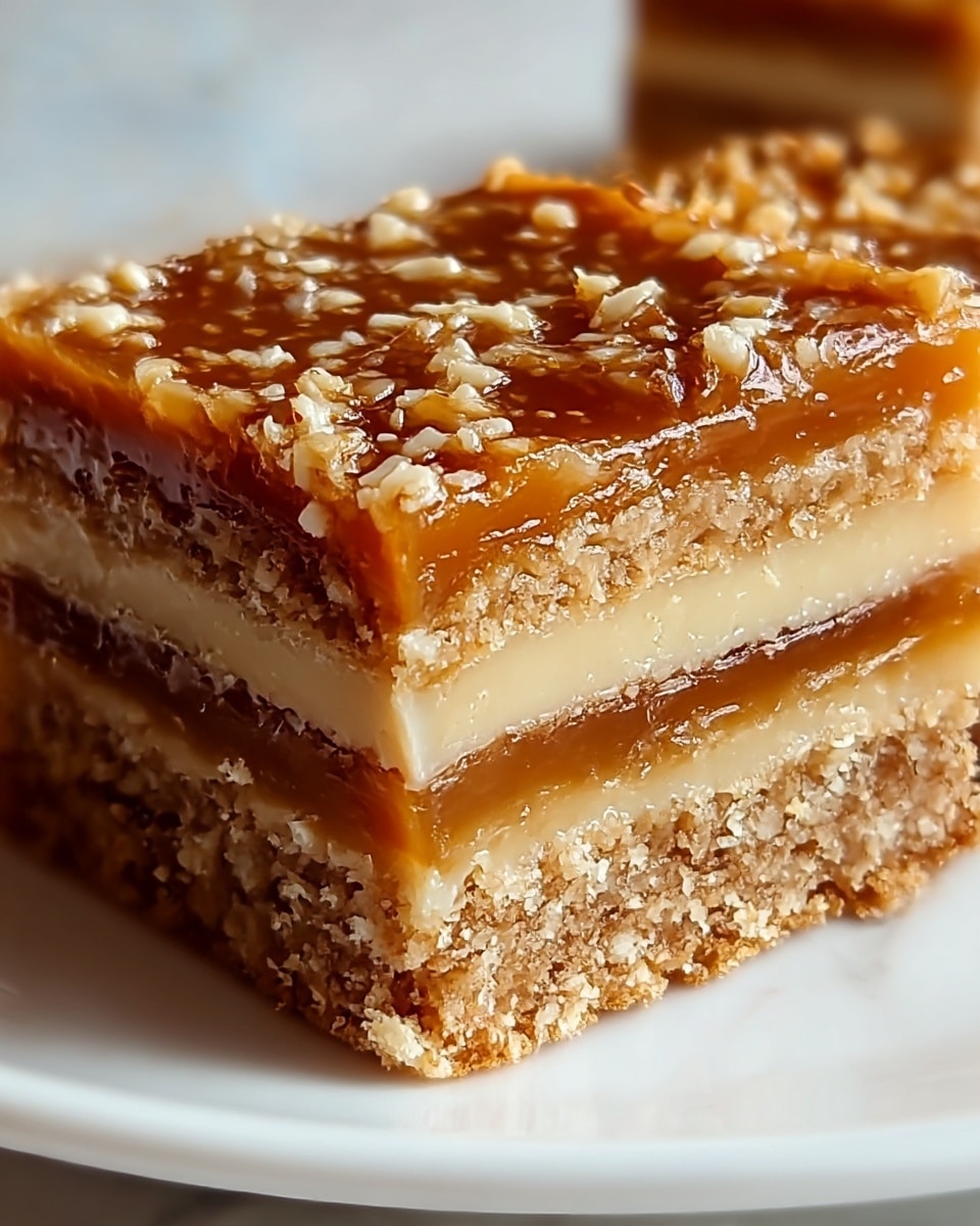 Indulgent Caramel Crush Bars Recipe - Recipe Image