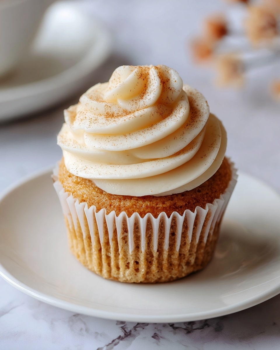 Cinnamon Roll Cupcakes Recipe
