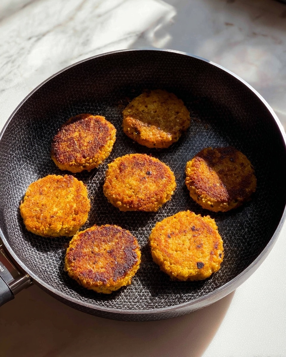 Red Lentil Fritters with Lemon Tahini Dip Recipe - Recipe Image