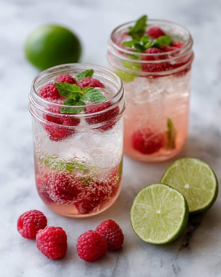 Refreshing Raspberry Mojito Cocktail Recipe