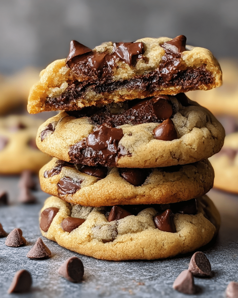 Irresistible Chocolate Chip Cheesecake Cookies You Must Try Recipe - Recipe Image