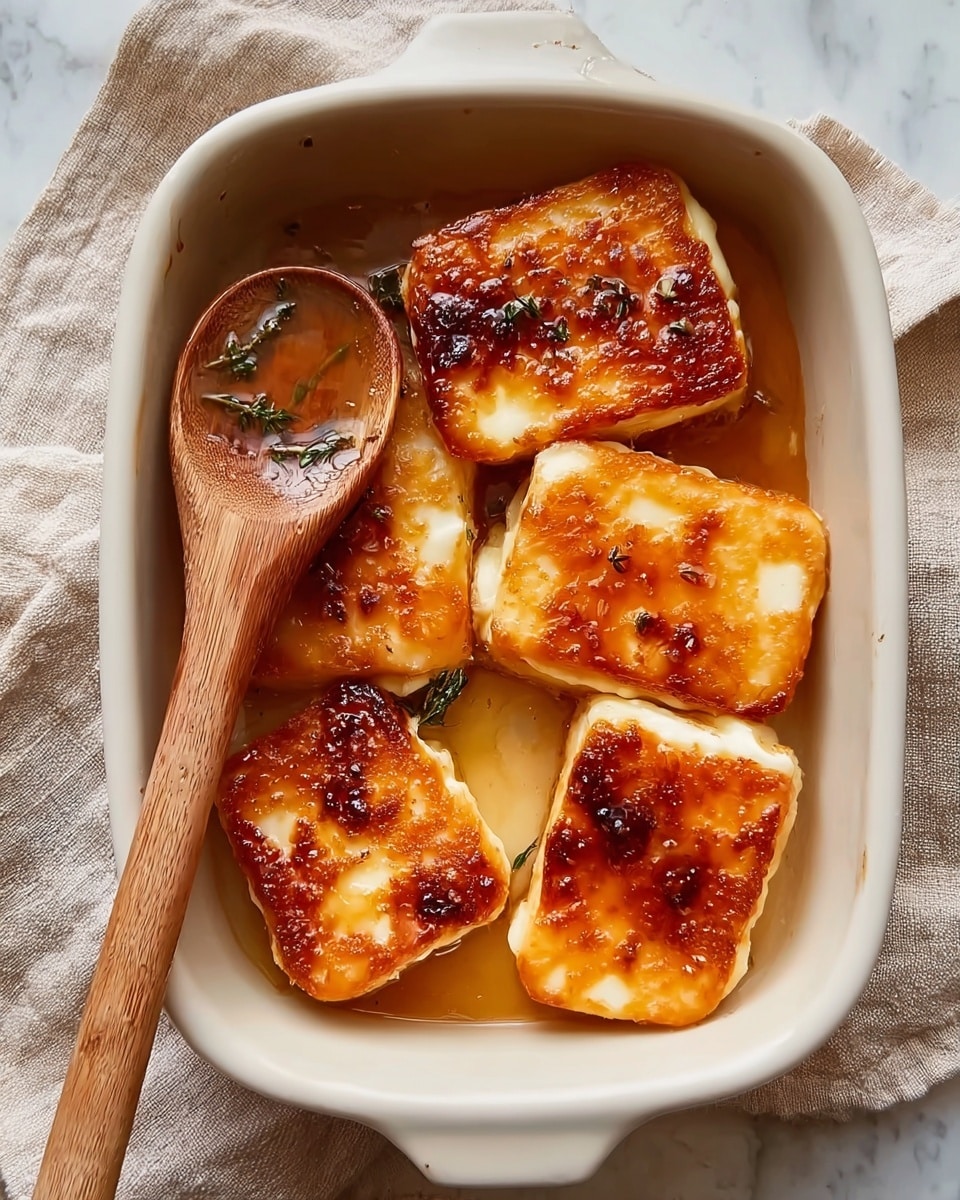 Crispy Air Fryer Halloumi: Quick, Keto, and Irresistible! Recipe - Recipe Image