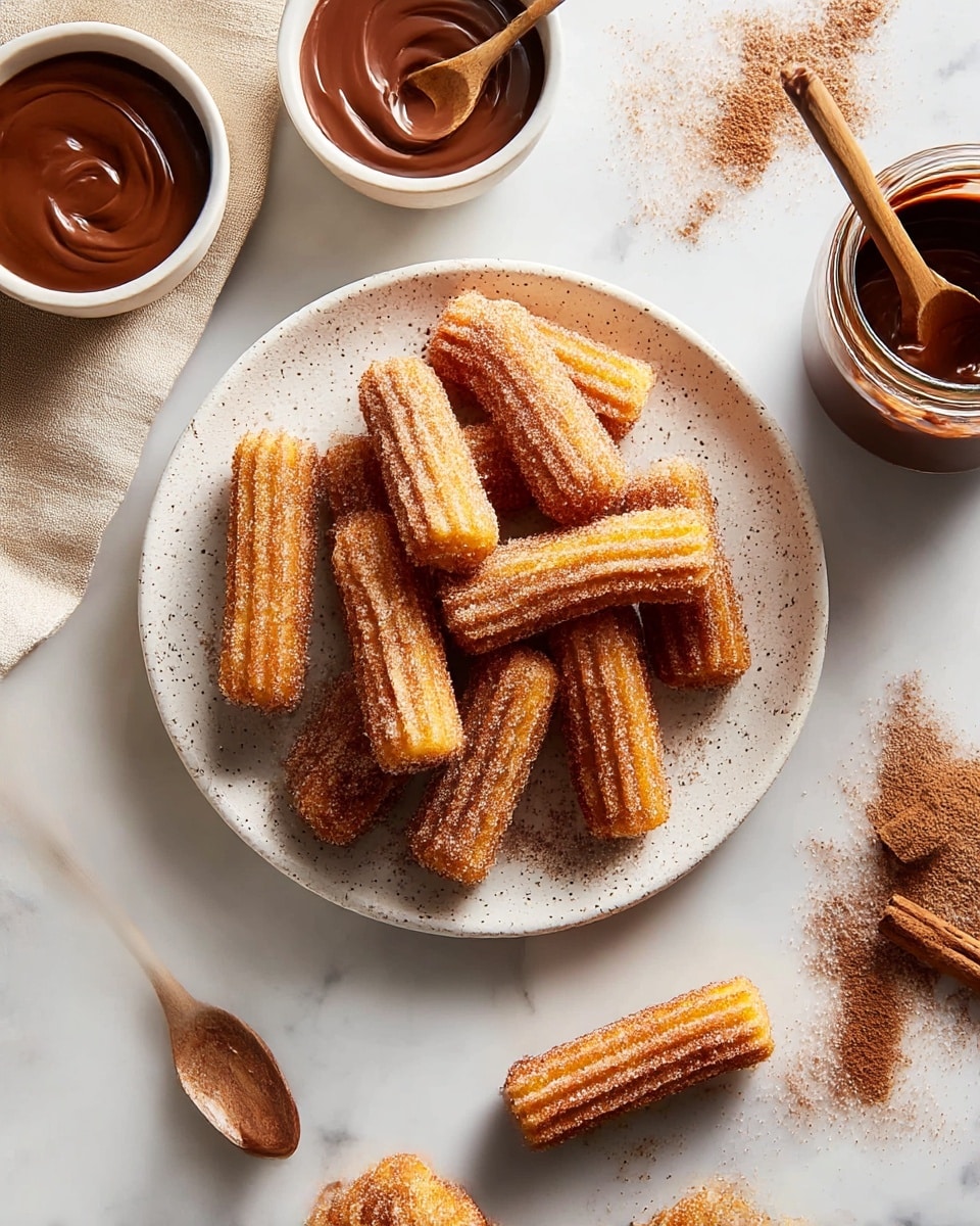 Angel Cake Churro Bites Recipe - Recipe Image