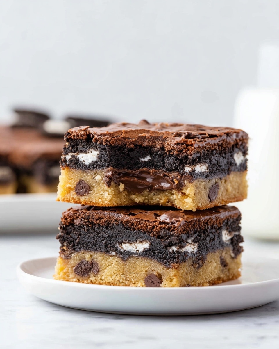 Slutty Brownies Recipe - Recipe Image