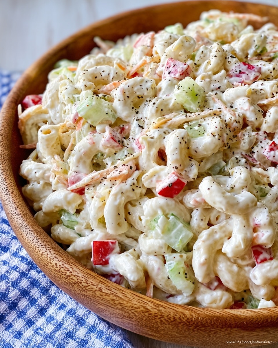 Macaroni Coleslaw Salad Recipe - Recipe Image