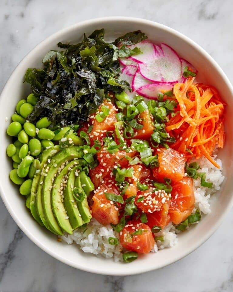 Salmon Poke Bowl Recipe
